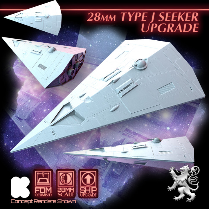 28mm Type J Seeker (Type S Upgrade)'s Cover