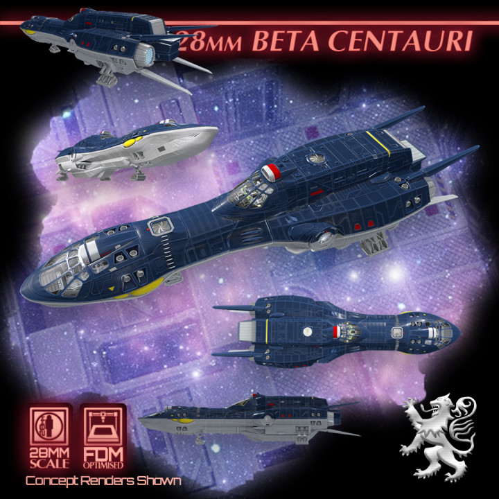 28mm Beta Centauri's Cover