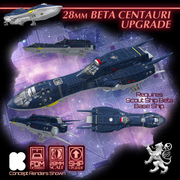 $16.9528mm Beta Centauri (Scout Beta Upgrade)