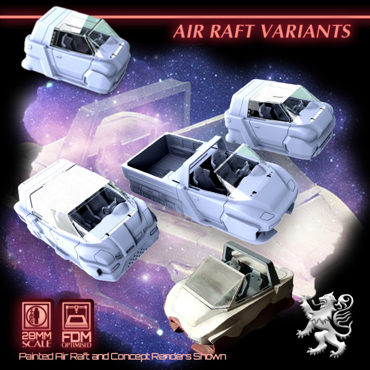 28mm Air Raft Variants's Cover