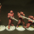 Imperial Star Marines in Battledress Official 28mm Traveller Figures image