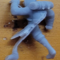 Picture of print of Traveller 28mm Character Miniatures