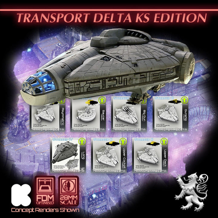 Transport Delta KS Edition's Cover
