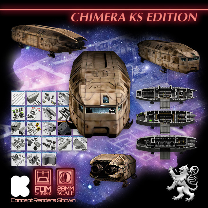Chimera KS Edition's Cover