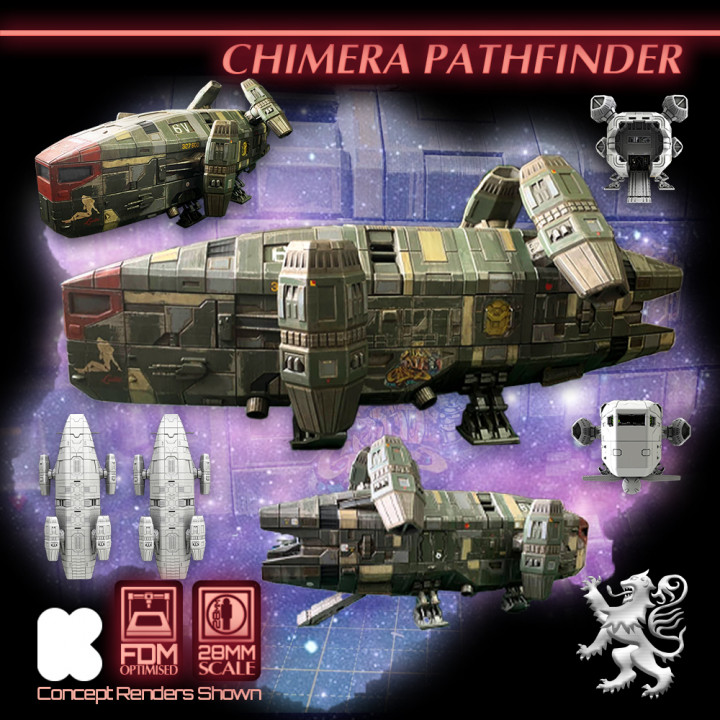 Chimera Pathfinder's Cover