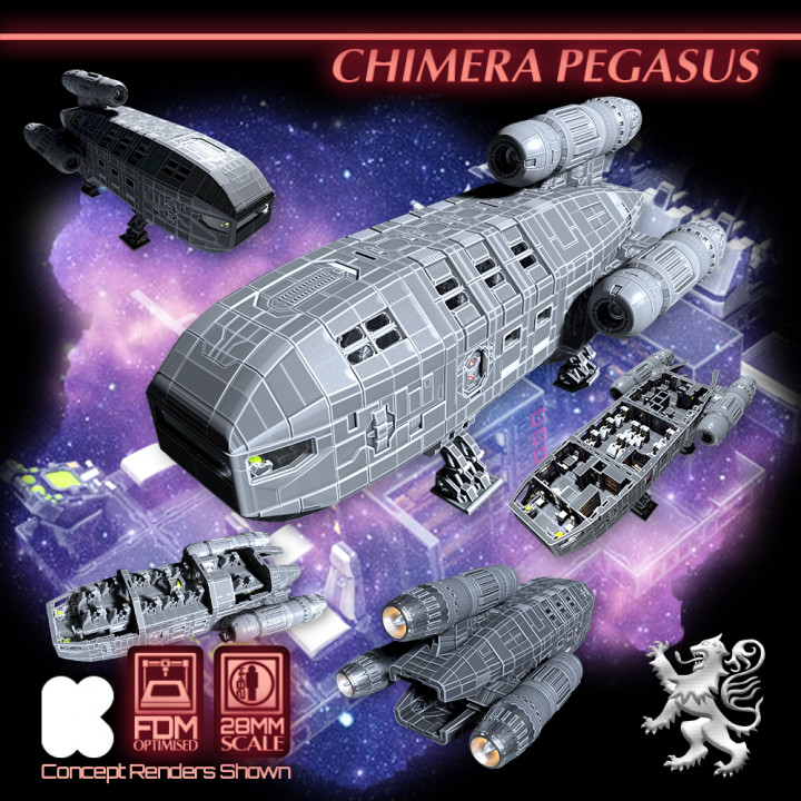 Chimera Pegasus's Cover