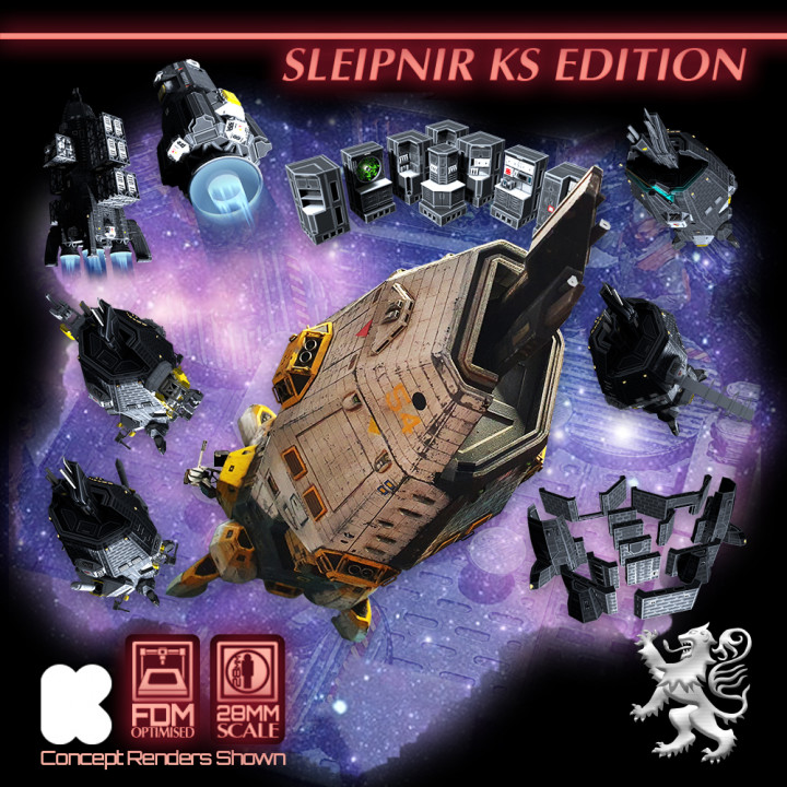 Sleipnir KS Edition's Cover