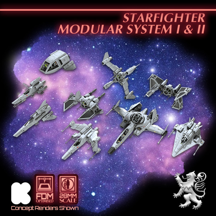 Starfighter Modular System I & II's Cover