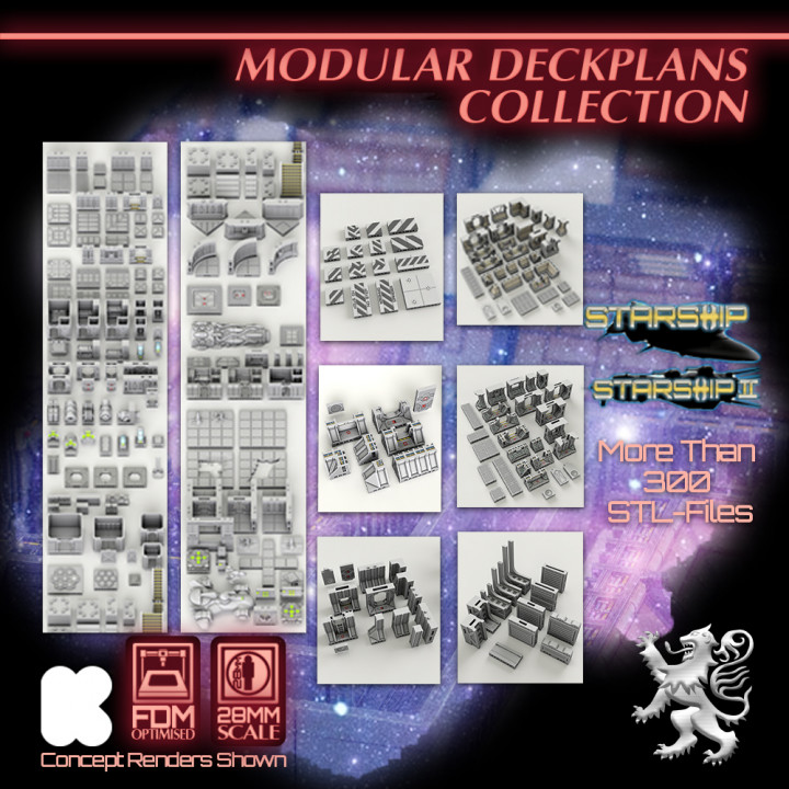 Modular Deckplans Collection's Cover