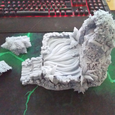 Picture of print of Jungle Terrain Set (Pre-Supported)
