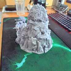 Picture of print of Jungle Terrain Set (Pre-Supported)