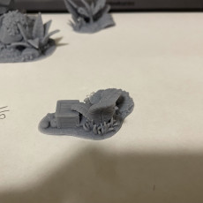 Picture of print of Beach Terrain Set (Pre-Supported)