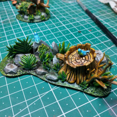 Picture of print of Forest Terrain Set (Pre-Supported)