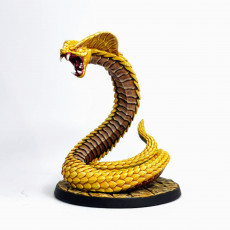 Picture of print of Nagarot Crawlers - 4 Modulars Units + Giant Snakes (Maneater Nagarots)