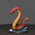 Nagarot Crawlers - 4 Modulars Units + Giant Snakes (Maneater Nagarots) print image