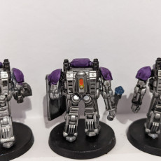Picture of print of OGRE Suits / Combat Exoskeletons