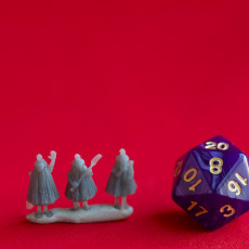 Picture of print of Chwinga - Tabletop Miniature (Pre-Supported)
