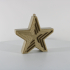 Subtractive Star Tree Ornament, Christmas Decor by Slimprint image