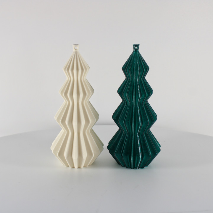 3D Printable Christmas Tree Ornament, Christmas Decor by Slimprint ...