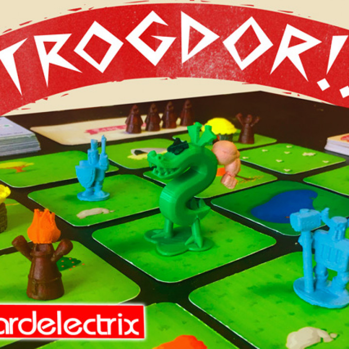 Trogdor!! The Board Game PnP