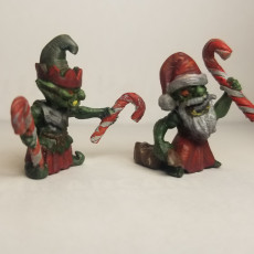 Picture of print of Christmas Goblins (Multipart Kit) (PreSupported)