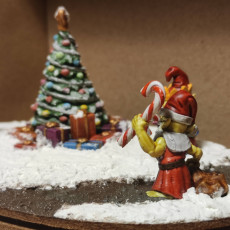 Picture of print of Christmas Goblins (Multipart Kit) (PreSupported)