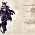 Naisette The Demon Hunter - Idle and Action Pose image
