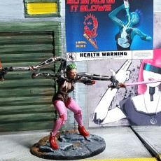 Picture of print of Cyberpunk models BUNDLE -  (July release)