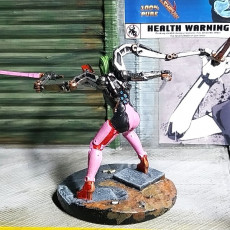 Picture of print of Cyberpunk models BUNDLE -  (July release)