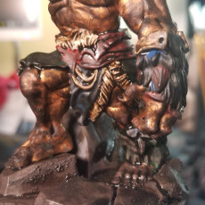 Picture of print of Hill Giant Tyrant - Ogi Skullcrusher (Pre-Supported)