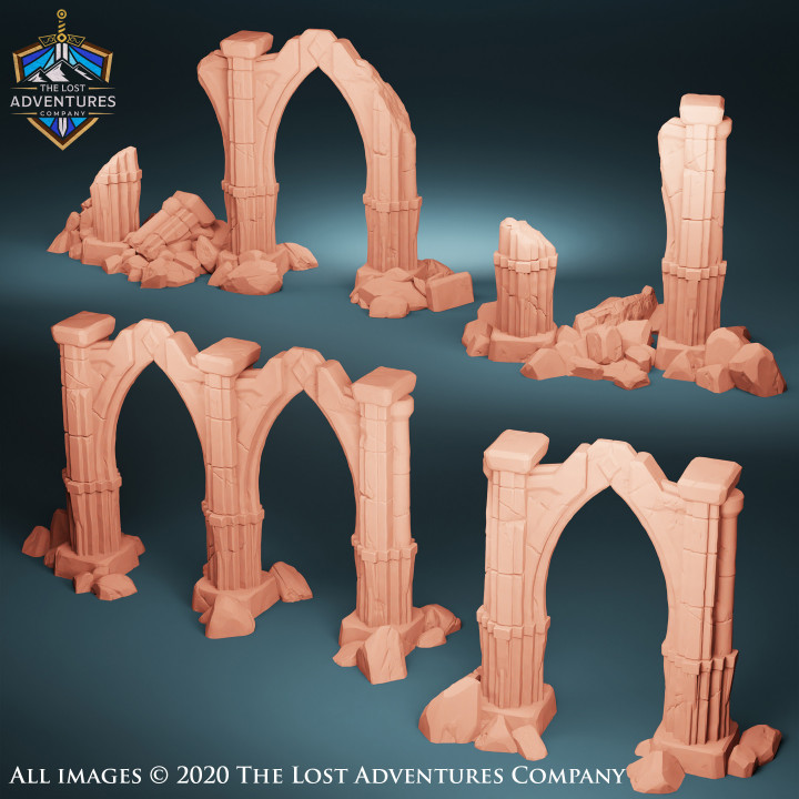 Archways (Set of 4)'s Cover
