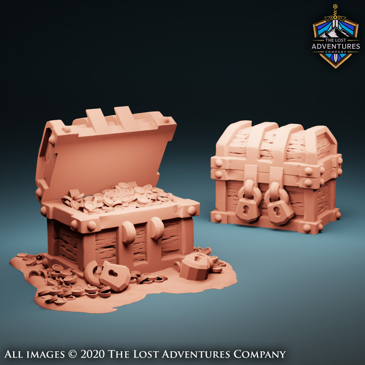 Treasure Chests (Set of 2)'s Cover