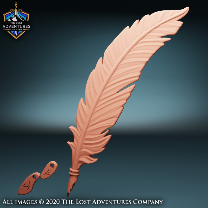 Feather of Cyralix Prop's Cover