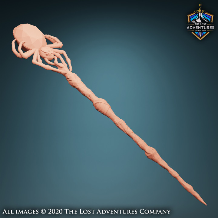 Wand of Spider Form Prop's Cover