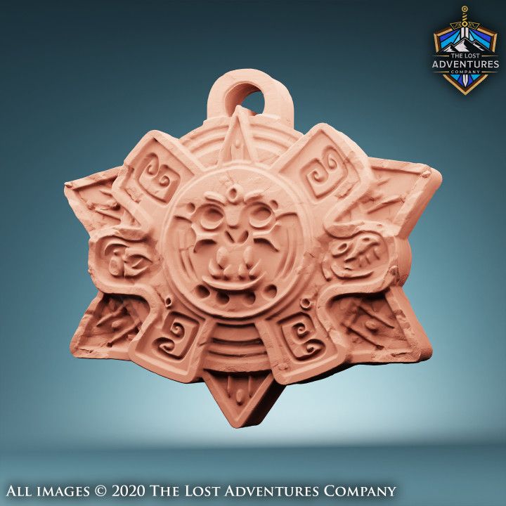 Amulet of Ti-Coseth Prop's Cover