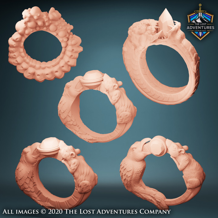 Ring Prop Set (Set of 5)'s Cover