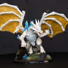 Picture of print of Ice Dragon (Father of Frost)
