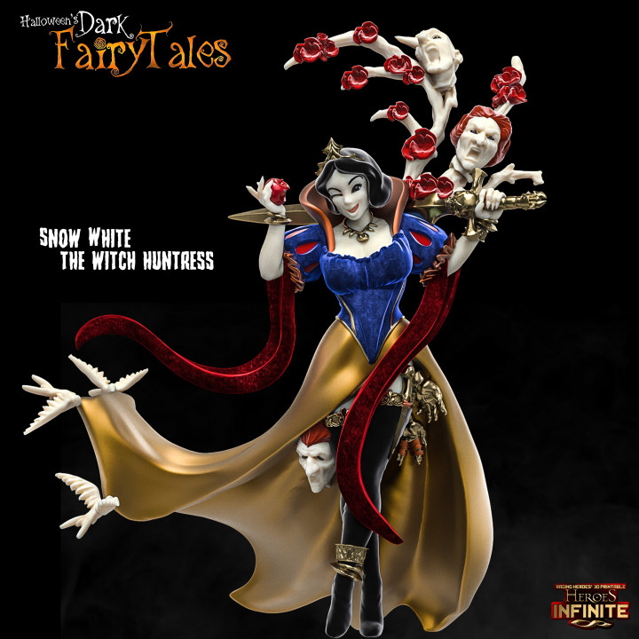 $6.00Snow White, the Witch Huntress
