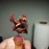 Red Riding Hood Werewolf Slayer print image