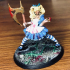 Bad Bad Alice in Wonderland print image