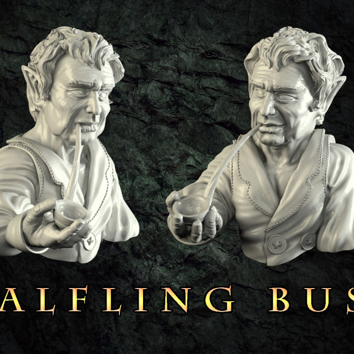 Halfling bust pipe's Cover