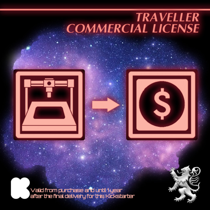 Traveller Commercial License's Cover