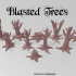 Blasted and Dead Tree scatter terrain image