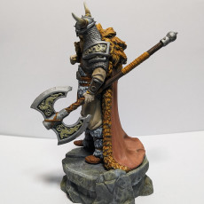 Picture of print of Kolgrim 32mm and 75mm pre-supported