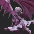 Drow Demonic Valkyrie Pose 1 - Includes Pinup Variant image