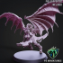 Drow Demonic Valkyrie Pose 1 - Includes Pinup Variant image