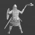 Russian medieval warrior with flail image