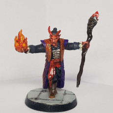 Picture of print of Demonach Darkweft Sorcerer