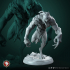 Ghoul 1 miniature 32mm pre-supported image