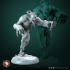 Ghoul 2 miniature 32mm pre-supported image